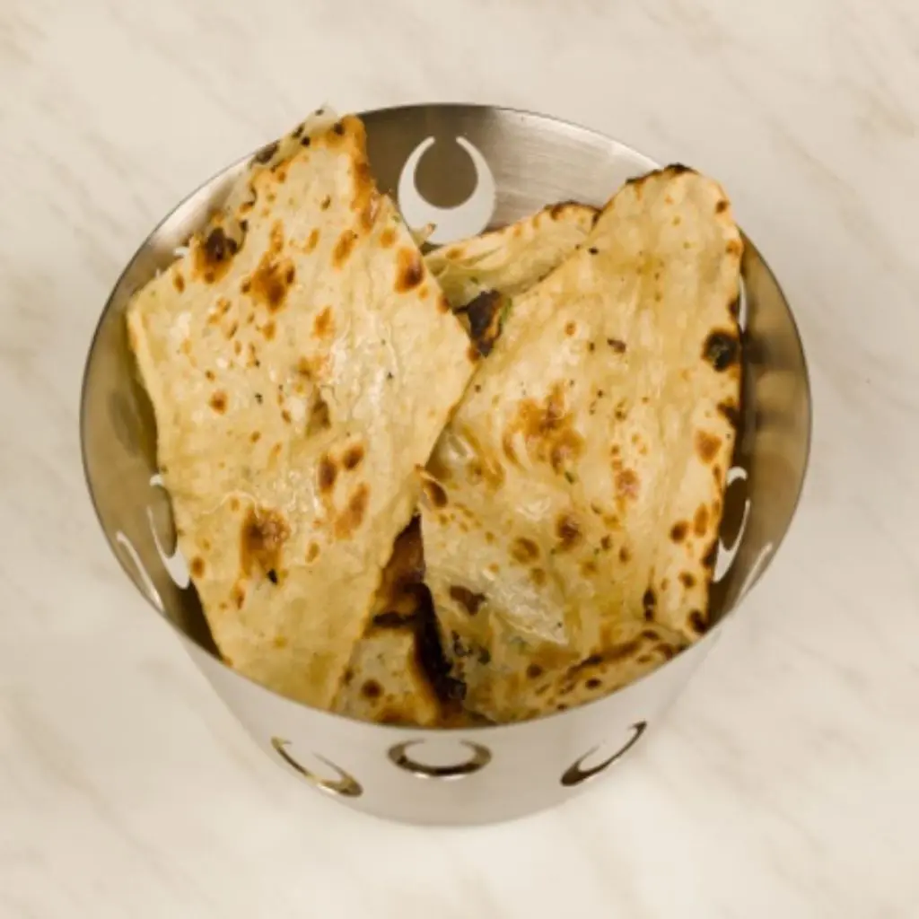 تندوري نان - زبدة